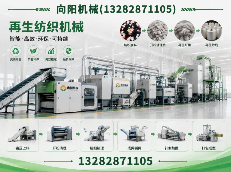 喀什再生纺织机械展示图